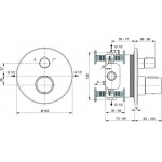 Душевая система скрытого монтажа Ideal Standard Ceratherm T100 (7 in 1) Душевая система скрытого монтажа Ideal Standard Ceratherm T100 (7 in 1)